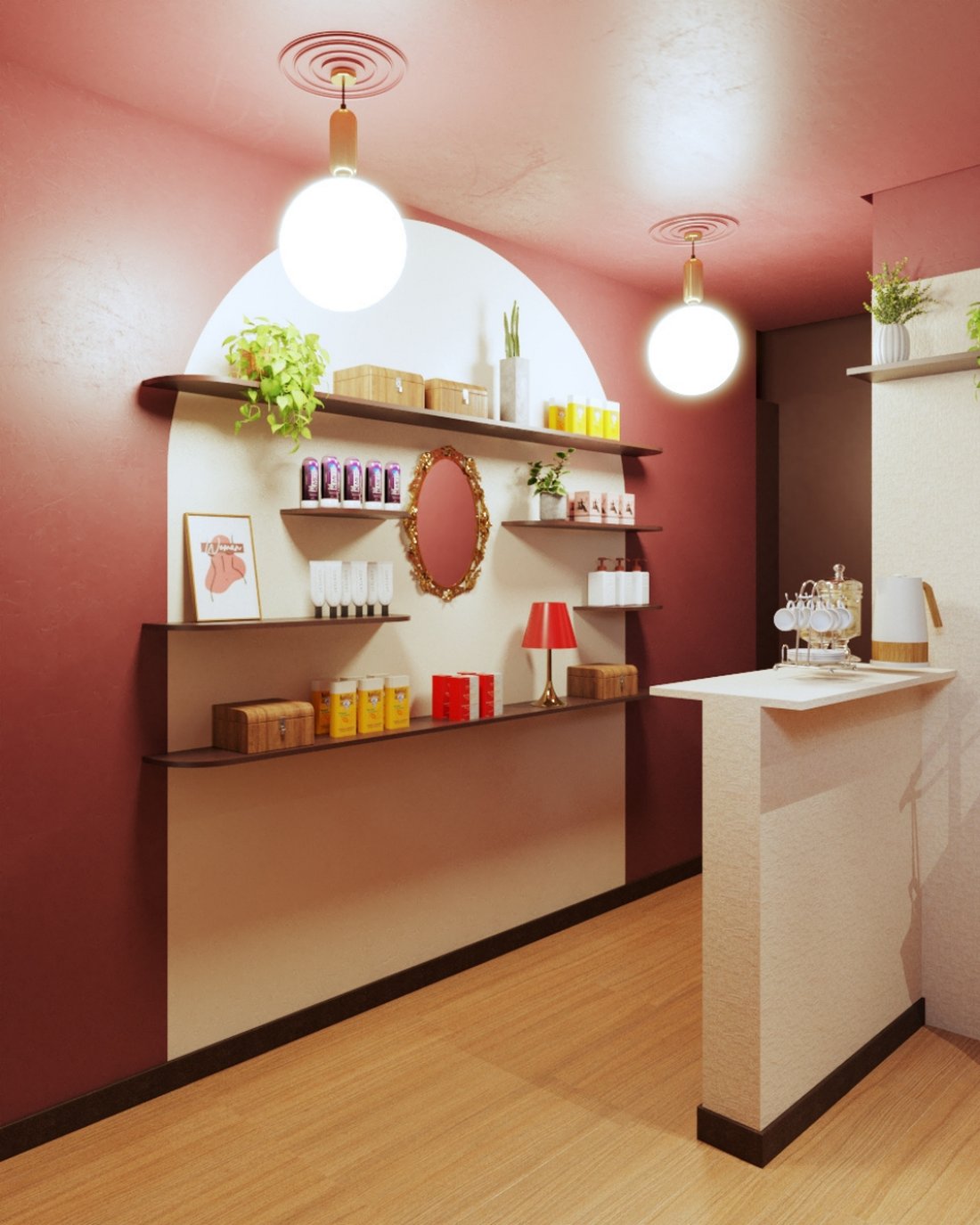 Showroom Mila com Amor